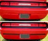 2009-2023 Dodge Challenger Bumper Insert Blackouts